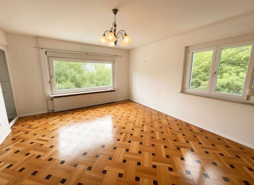 Immobilie in Berghaupten - +++ sonnige 4-Zi-Wohnung in Berghaupten mit EBK, Terrasse, Garage und großem Garten +++ - Bild 1