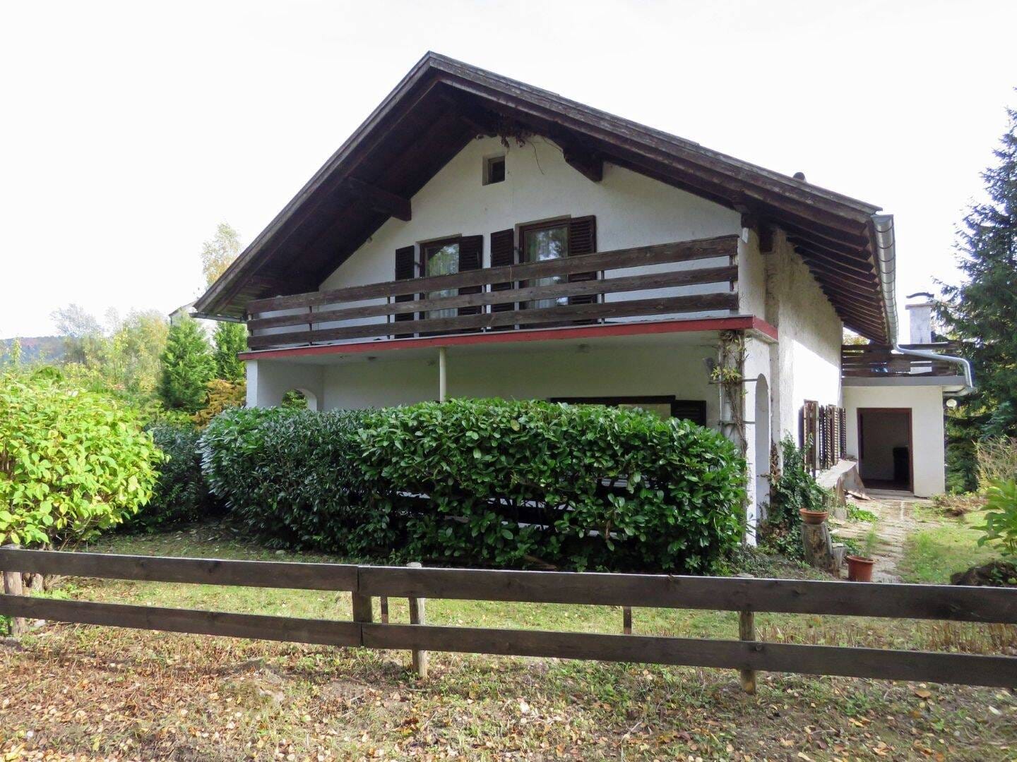 Immobilie in Grafling - Einfamilienhaus in absolut ruhiger und sonniger Weilerlage in einer Höhe von ca. 780 Hm - Bild 3