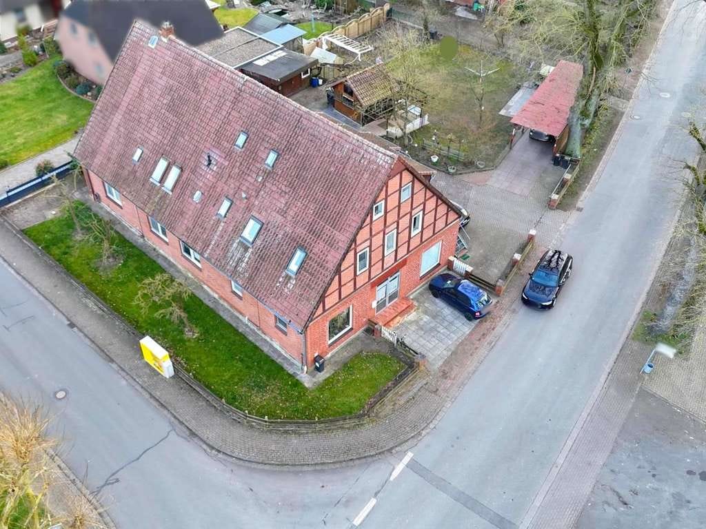 Immobilie in Stolzenau - Attraktives Mehrfamilienhaus als solide Kapitalanlage in Stolzenau - Bild 0