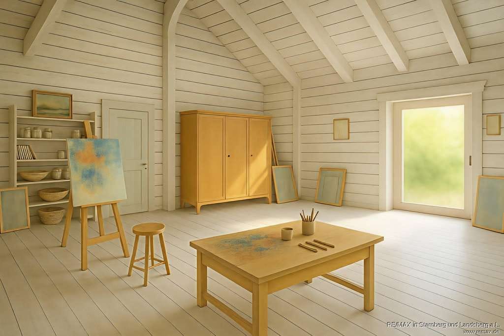 Immobilie in Mallersdorf-Pfaffenberg - Ein Haus mit Atelier & Raum zur Gestaltung und Selbstverwirklichung - für Menschen, die Ruhe wählen - Bild 0