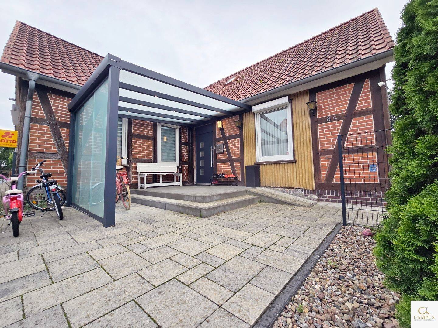 Immobilie in Eldingen - Ein Zuhause, das von Herzen einlädt! Umfassend modernisierte Doppelhaushälfte - Bild 0