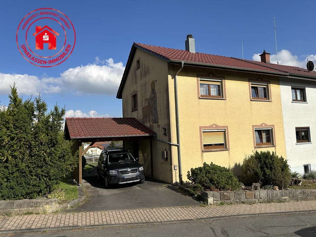 Immobilie in Höpfingen - Gepflegte Doppelhaushälfte in zentraler Lage von Höpfingen - Bild 0