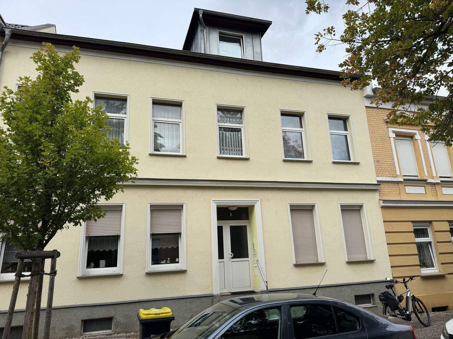 Immobilie in Bernburg - Vollvermietetes 5 Fam. Haus in sehr guter Lage von Bernburg - Bild 0
