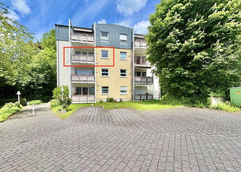 Immobilie in Betzdorf - **Renovierte 2-Zimmer-Eigentumswohnung mit Stellplatz in zentraler Lage von Betzdorf** - Bild 1