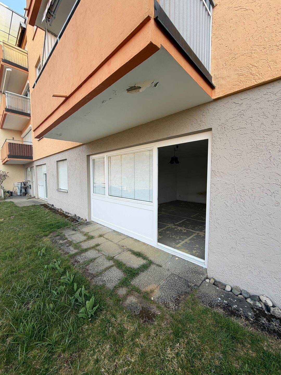Immobilie in Oberkochen - Renovierungsbedürftige 1-Zimmer-Erdgeschosswohnung in Oberkochen - Bild 3