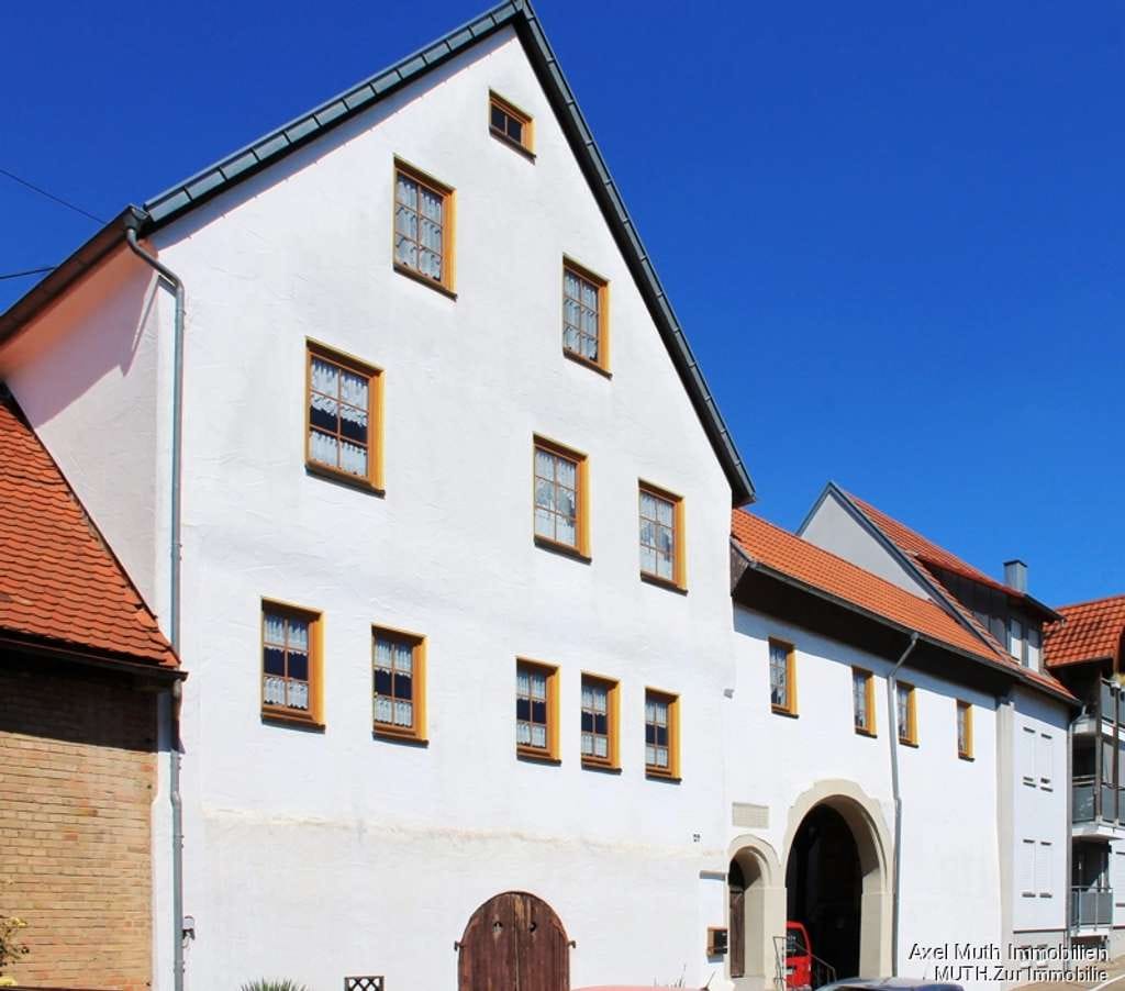 Immobilie in Nordheim - Traditionelles Bauernhaus mit Scheune - Bild 2