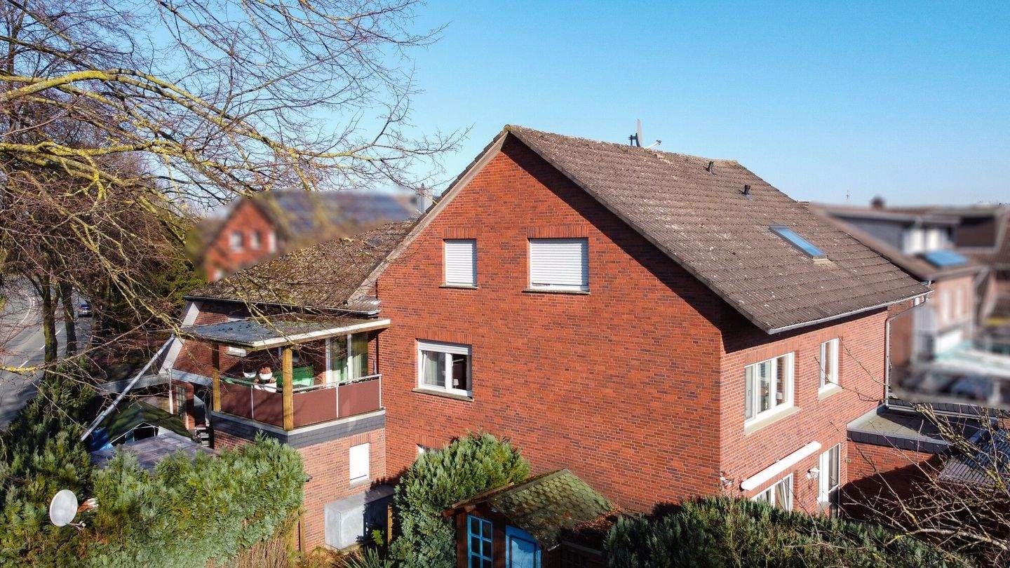 Immobilie in Hörstel - Großzügige Etagenwohnung mit Balkon und Blick ins Grüne! - Eigennutzung oder Kapitalanlage? - Bild 3