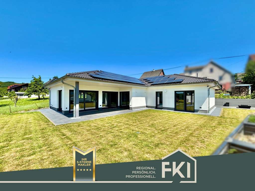 Immobilie in Unnau - **Energieeffizienter Neubau-Bungalow mit besonders hochwertiger Ausstattung in Unnau / Stangenrod** - Bild 0