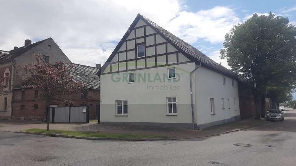 Immobilie in Gollenberg - *Landhaus mit Stallungen, ideal für Ihre Ambitionen!* - Bild 1