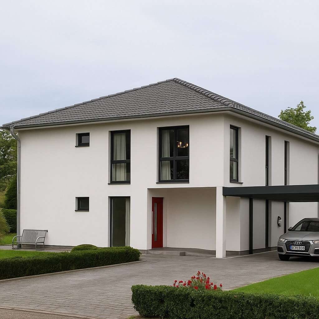 Immobilie in Briesen (Mark) - Architektur mit Klasse - Ihre stilvolle Stadtvilla! - Bild 1