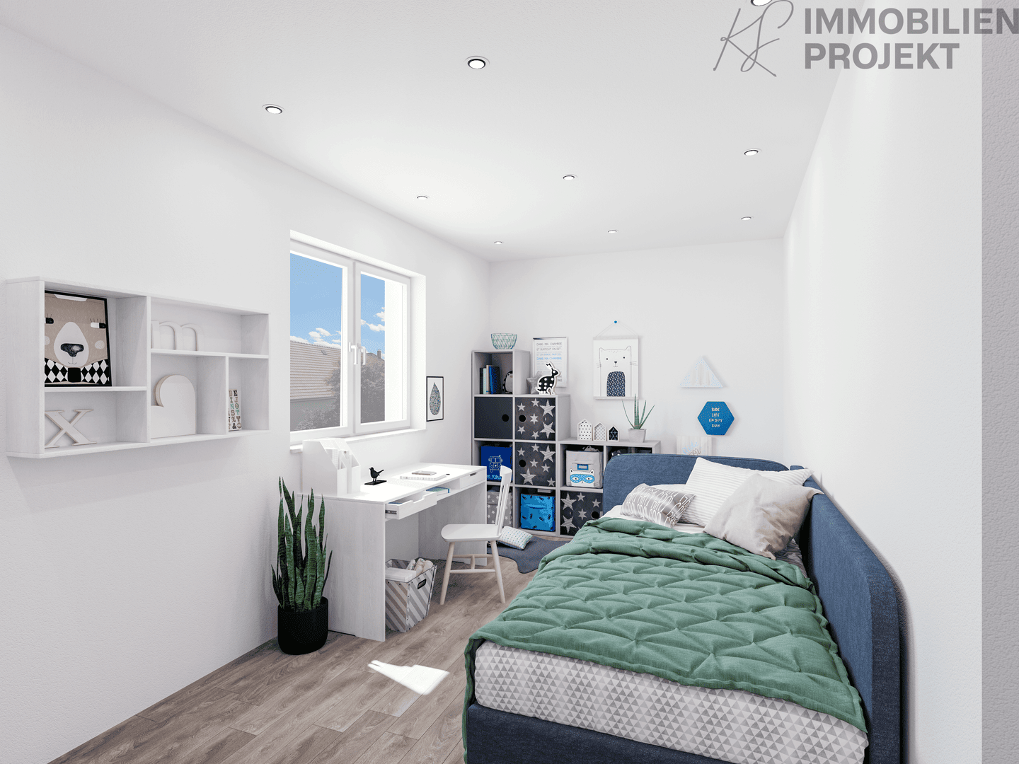 Immobilie in Goldkronach - Großzügige 4-Zimmer-Wohnung mit 23 m² Südbalkon - hell, modern & ideal für Paare - Bild 1