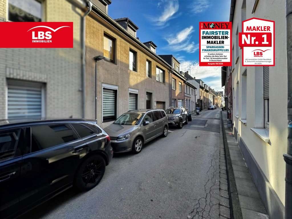 Immobilie in Krefeld - Reihenmittelhaus in Krefeld-Stadtmitte mit Garage & Gartenoase - Bild 0