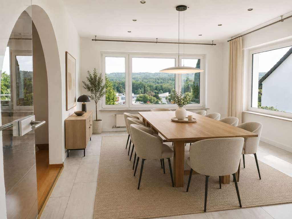 Immobilie in Dettenhausen - Viel Platz für die Familie, großer Garten und Weitblick - Bild 3