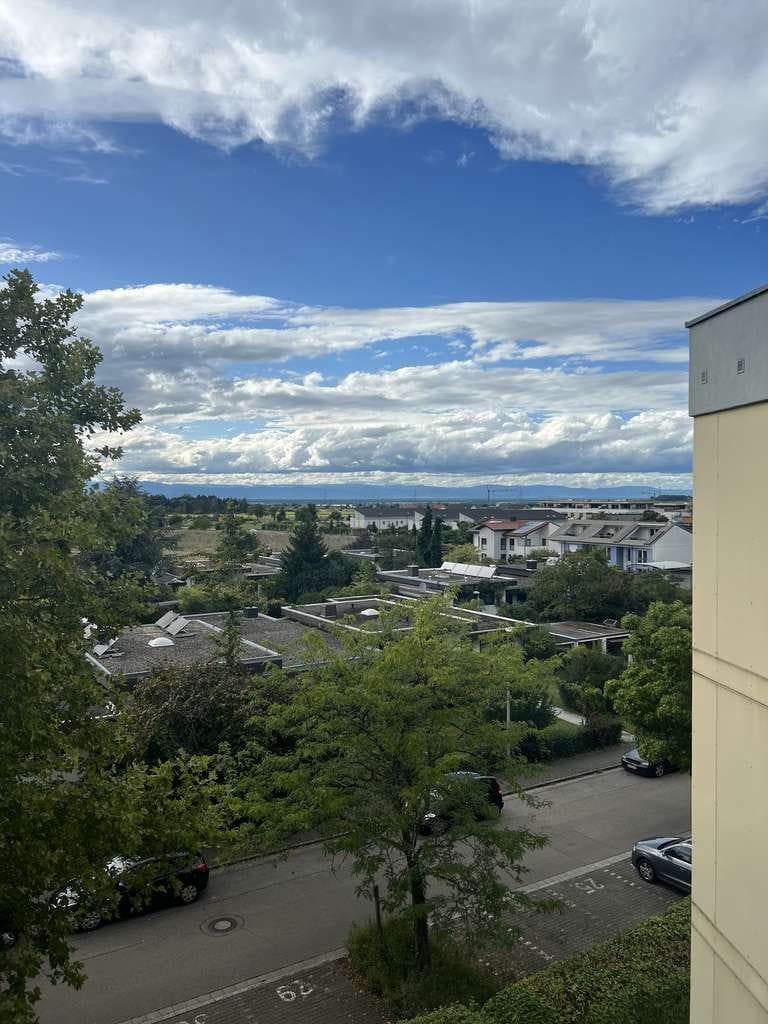 Immobilie in Staufen im Breisgau - Großzügige, top gepflegte Eigentumswohnung mit herausragendem Weitblick - Bild 2