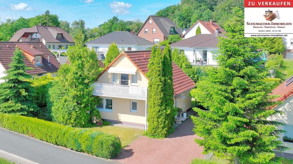 Immobilie in Marlow - Panoramablick am Buchenberg - Wohnen nahe der Ostsee!!! - Bild 0