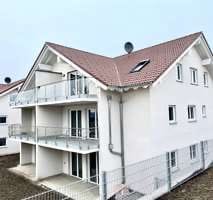 Immobilie in Oberreute - Helle Barrierearme Wohnung in ruhiger und zentraler grüner Traumlage von Oberreute plus TG - Bild 1
