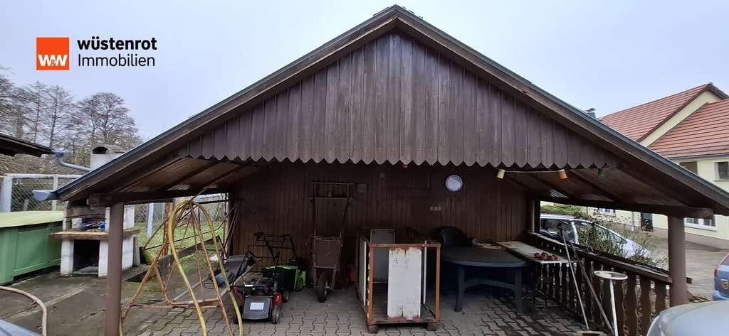 Immobilie in Königsbrück - Wohnhaus mit Nebengelass, Garagen und Verkaufspavillon - Bild 4