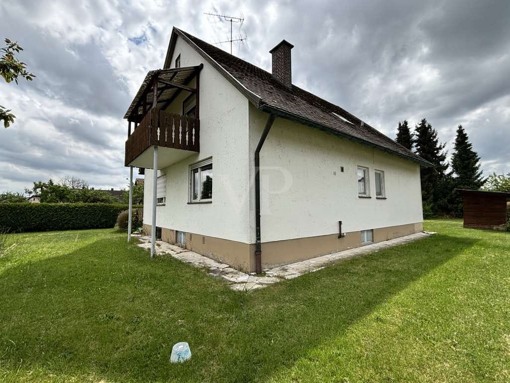 Immobilie in Odelzhausen - Angebotsverfahren: Großzügiges Grundstück mit Altbestand – attraktiv für Sanierung oder Neubau - Bild 4