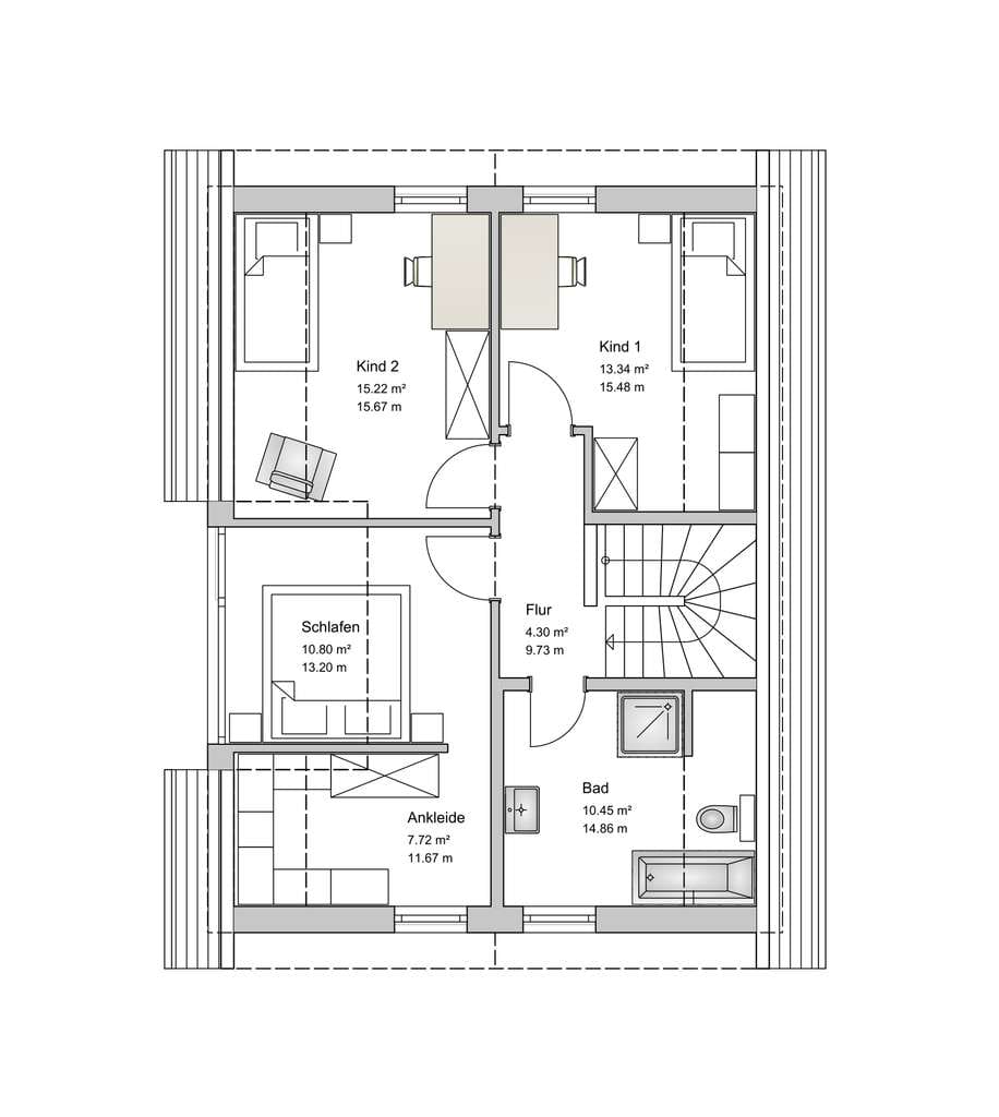 Immobilie in Stettfeld - Einfamilienhaus, massiv gebaut in Stettfeld. - Bild 3