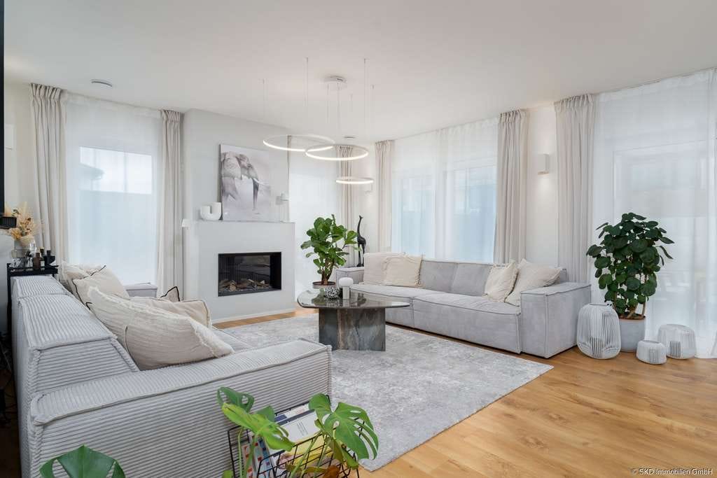 Immobilie in Haßmersheim - Exklusives Wohnen in Haßmersheim – Hochwertiges Einfamilienhaus mit modernem Design! - Bild 1