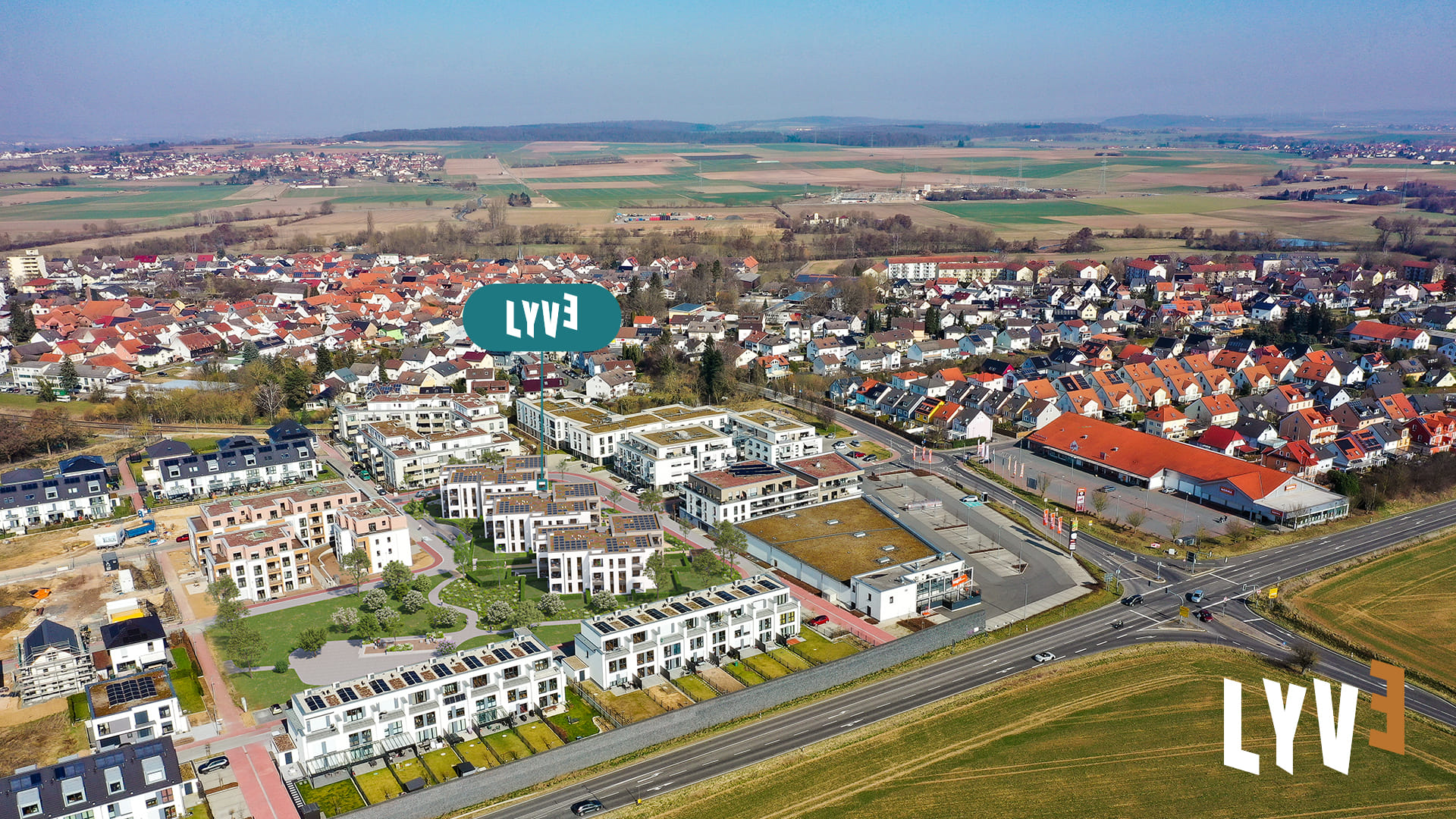 Immobilie in Niederdorfelden - Offen. Ruhig. Besonders. // Traumhafte 2 Zimmer Wohnung im EG + Garten - Bild 4