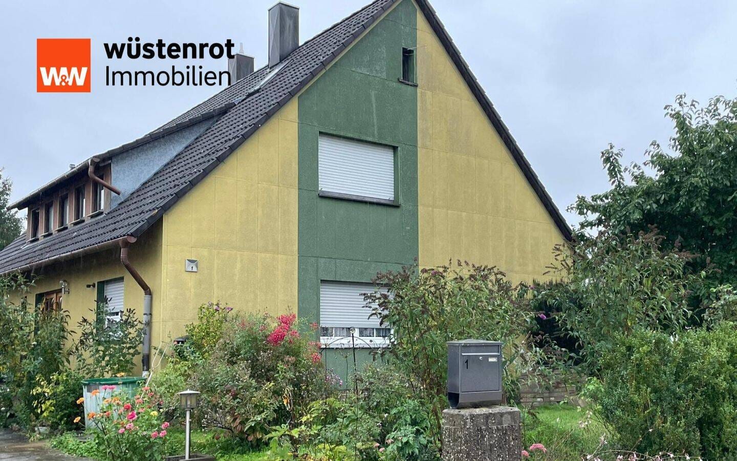 Immobilie in Gunzenhausen - Gunzenhausen - Einfamilienhaus mit Einliegerwohnung - Bild 0