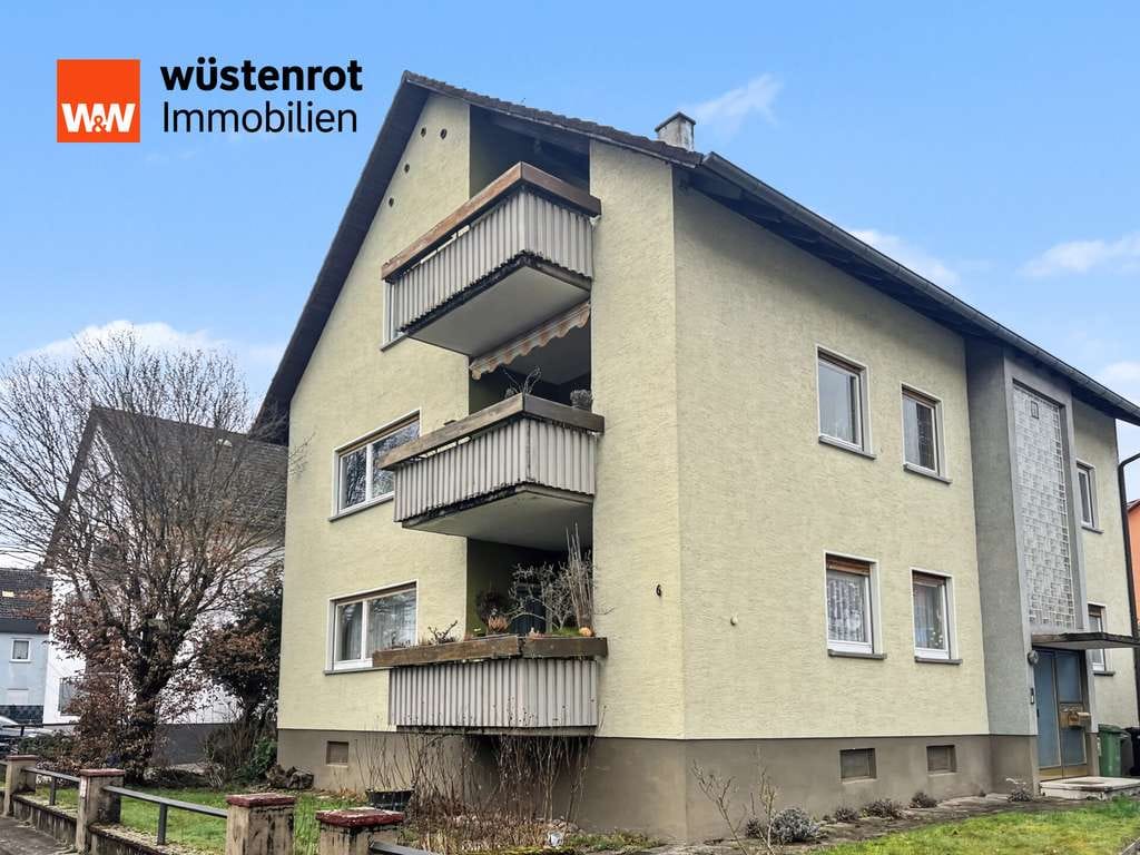 Immobilie in Ettlingen - 3-Familienhaus mit schönem Garten + 3 Garagen in ruhiger Lage (Bruchhausen) - Bild 0