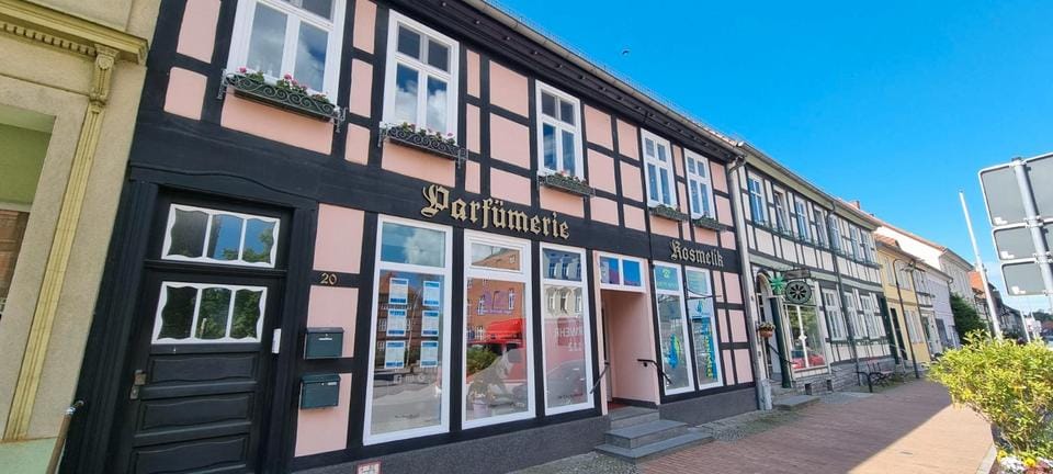Immobilie in Bad Wilsnack - Wohn und Geschäftshaus im Herzen von Bad Wilsnack - Bild 0