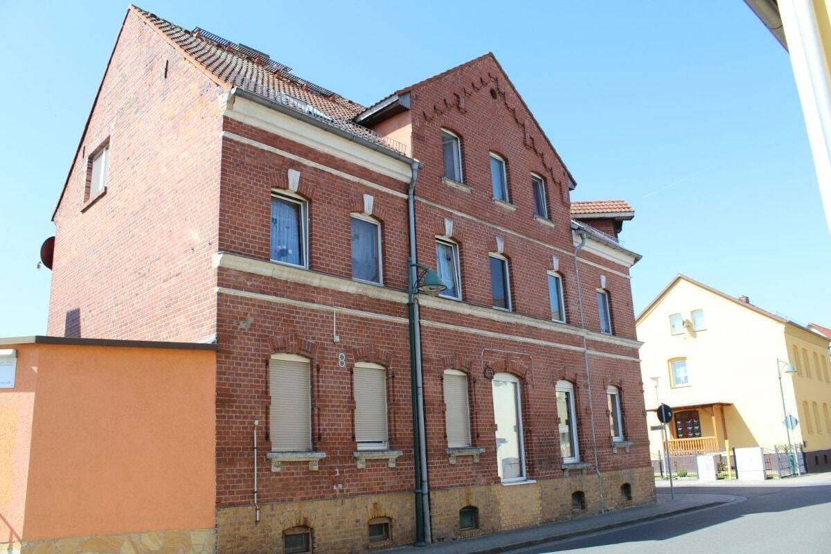 Immobilie in Krostitz - Wohn- und Geschäftshaus in ruhiger Lage inkl. VOLLVERMIETUNG - Bild 0