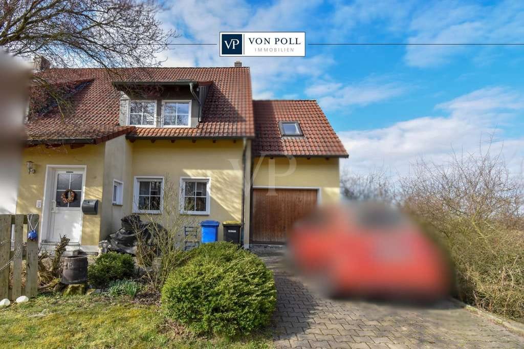 Immobilie in Scheinfeld - Ihr neues Zuhause: Gemütliches Reihenendhaus mit Garten in Scheinfeld - Bild 0