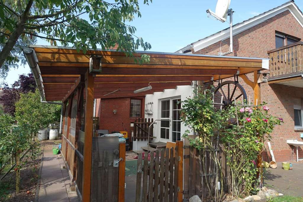 Immobilie in Wagenfeld - ***Schönes Einfamilienhaus  mit Garage und großem Garten in Ströhen zu verkaufen*** - Bild 4
