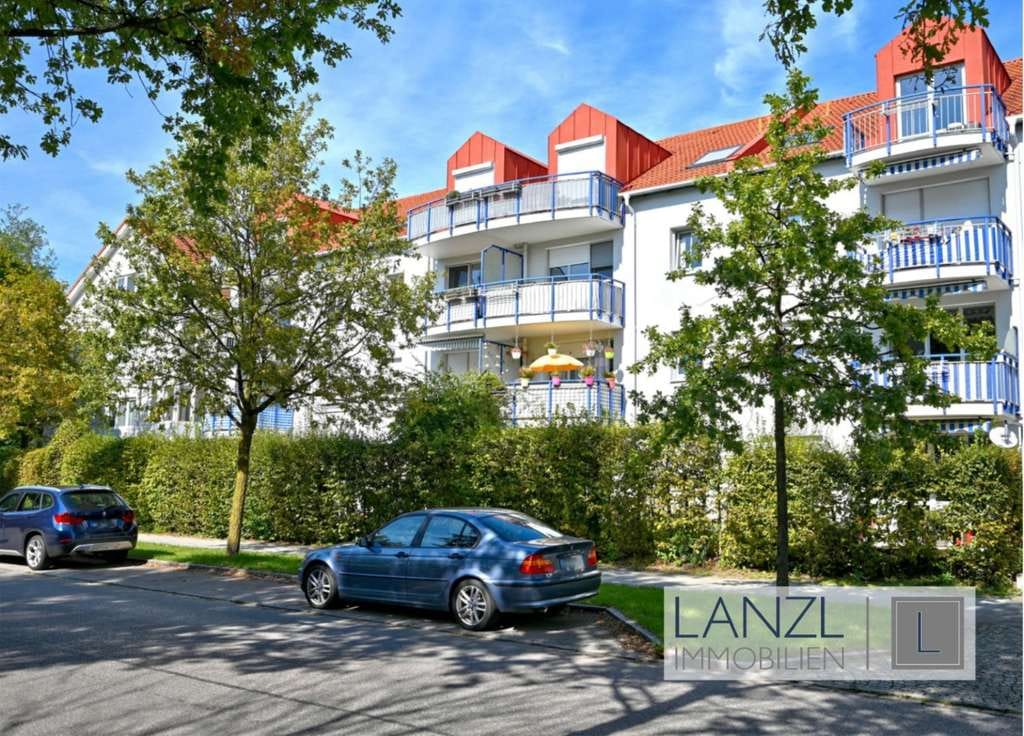 Immobilie in Poing - VERMIETET - solide 2 Zi.-Whg. mit sonnigem Balkon - Bild 0