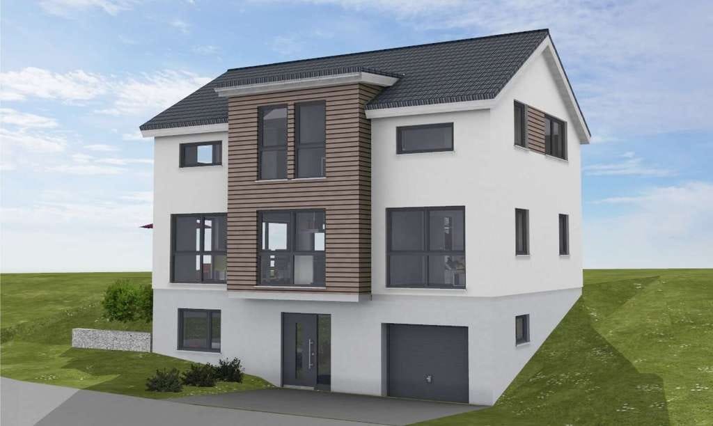 Immobilie in Gaienhofen - Familienglück am Bodensee – in Planung, Neubau-Einfamilienhaus mit Seesicht - Bild 2