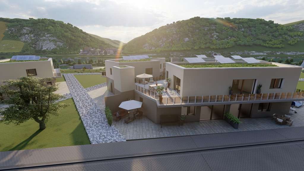 Immobilie in Sankt Goar - Penthouse-Neubau im schönen Mittelrheintal / barrierefrei und seniorengerecht / wahlweise Betreuung - Bild 1