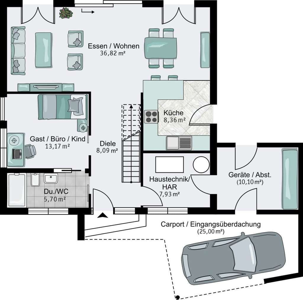 Immobilie in Olfen - Mit Streif wird dein Traum vom modernen Zuhause Wirklichkeit - Bild 3
