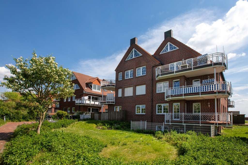 Immobilie in Juist - Residenz am Meer - 110 m² Wohntraum über zwei Etagen in ausgezeichneter Lage! - Bild 0