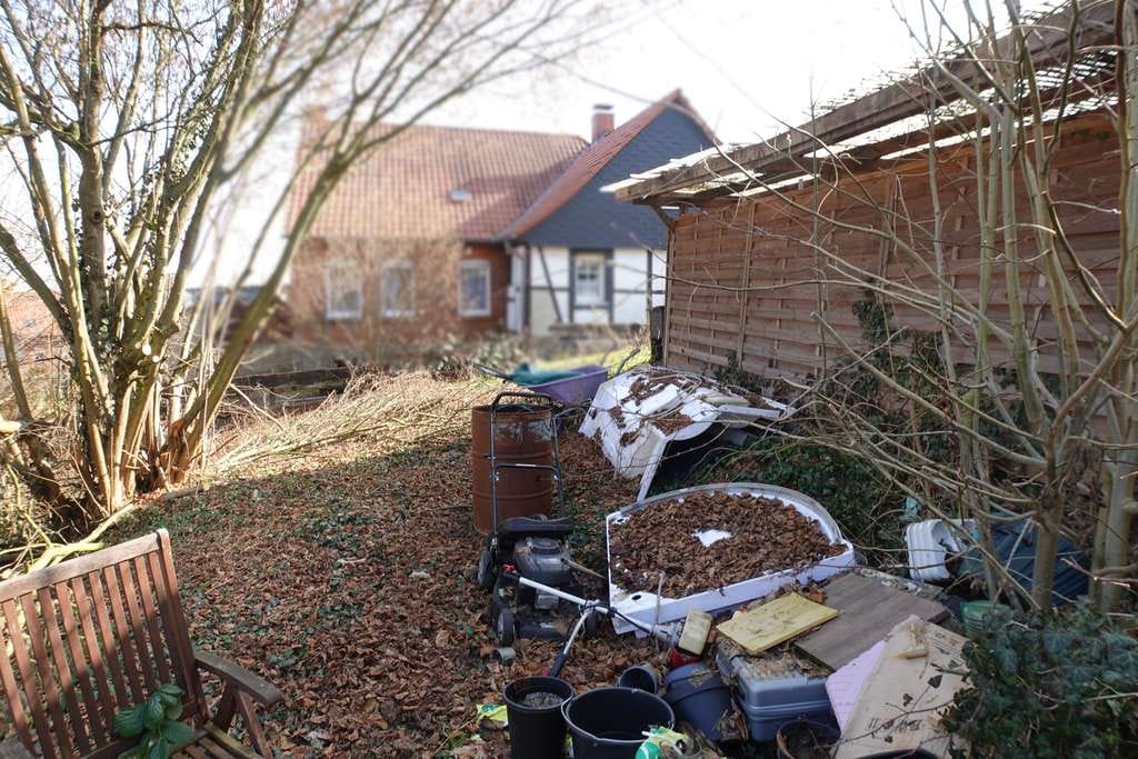 Immobilie in Beendorf - Investorenobjekt mit Potenzial: Denkmalgeschütztes Mehrfamilienhaus + genehmigte Bauvoranfrage - Bild 3