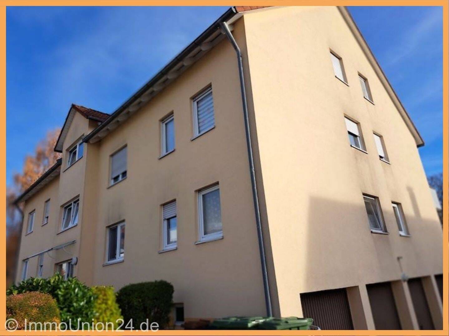 Immobilie in Lehrberg - SOFORT freie 42 qm Komfortwohnung mit herrlichen SONNEN- BALKON + NEUES Bad + KfZ Stellplatz - Bild 0