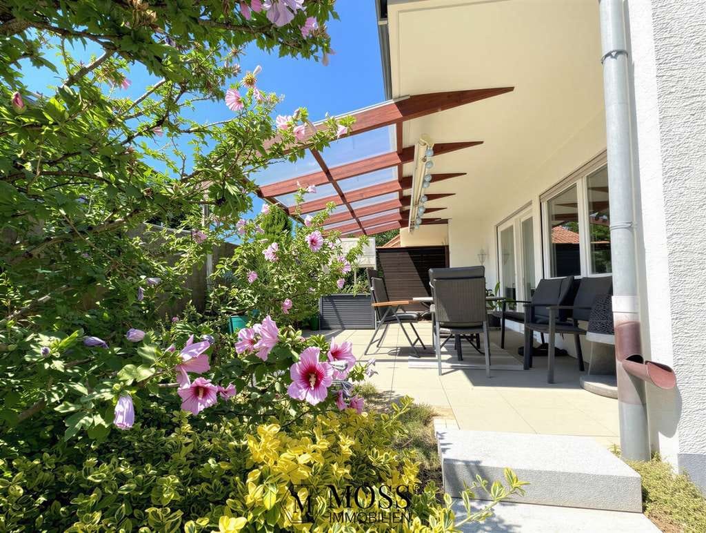 Immobilie in Volkertshausen - Familienfreundliche Doppelhaushälfte mit Terrasse und Garten - Bild 1