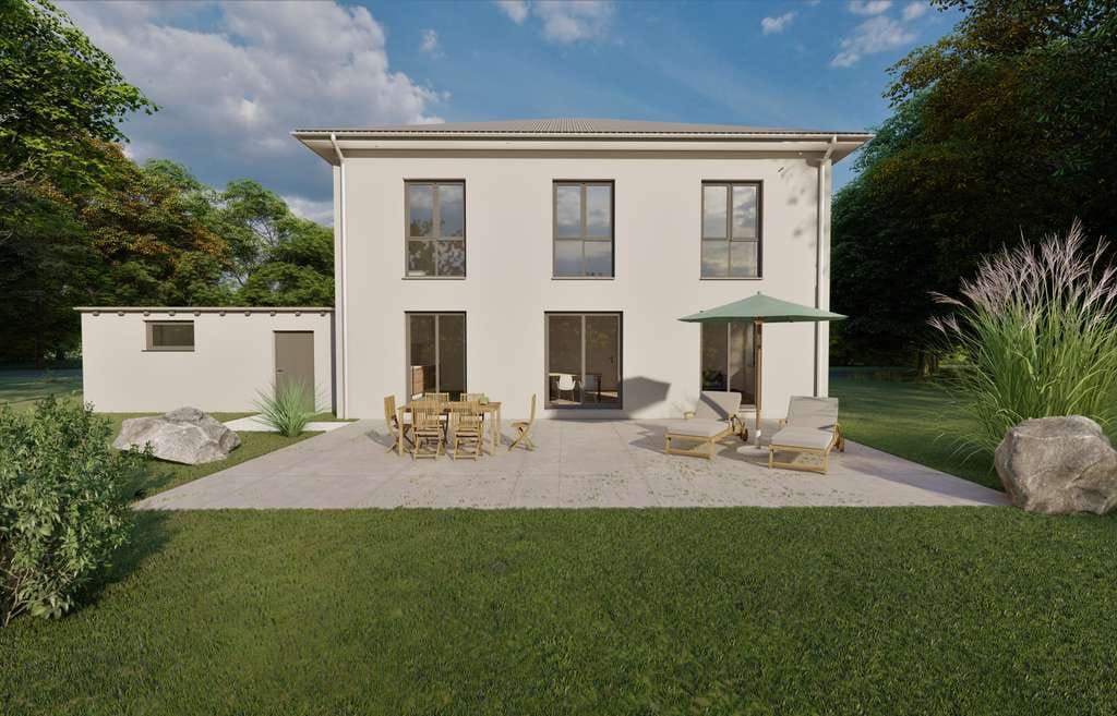 Immobilie in Nörten-Hardenberg - Neubau Stadtvilla mit 160m²  in Lütgenrode ( zzgl. Grundstückskosten )) - Bild 1