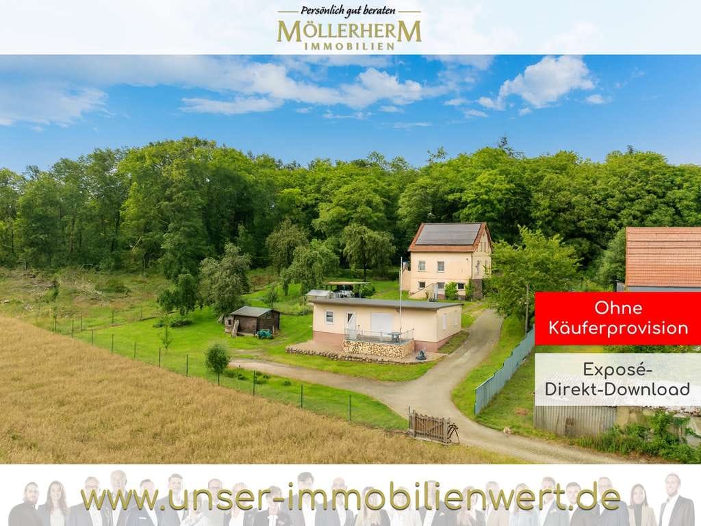 Immobilie in Peenehagen - Wohnen im Grünen – modernisiertes Landhaus mit viel Platz und Geschichte - Bild 0