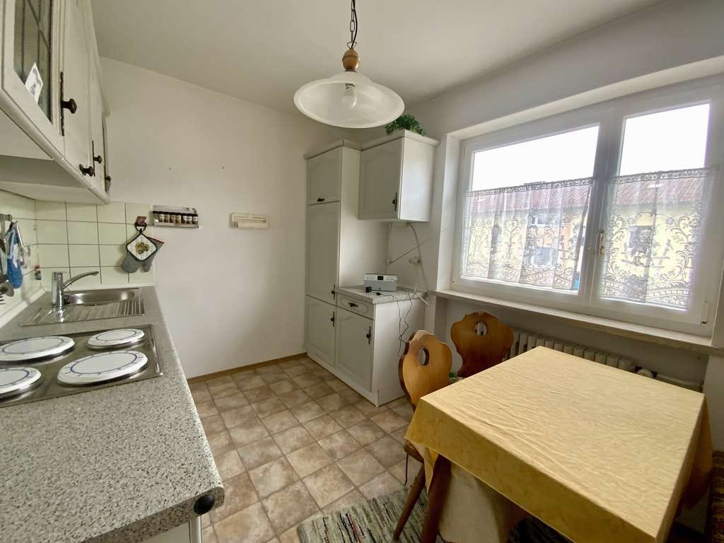 Immobilie in Bad Wörishofen - Teilrenovierte 2-ZKB-Wohnung in Bad Wörishofen - Bild 4