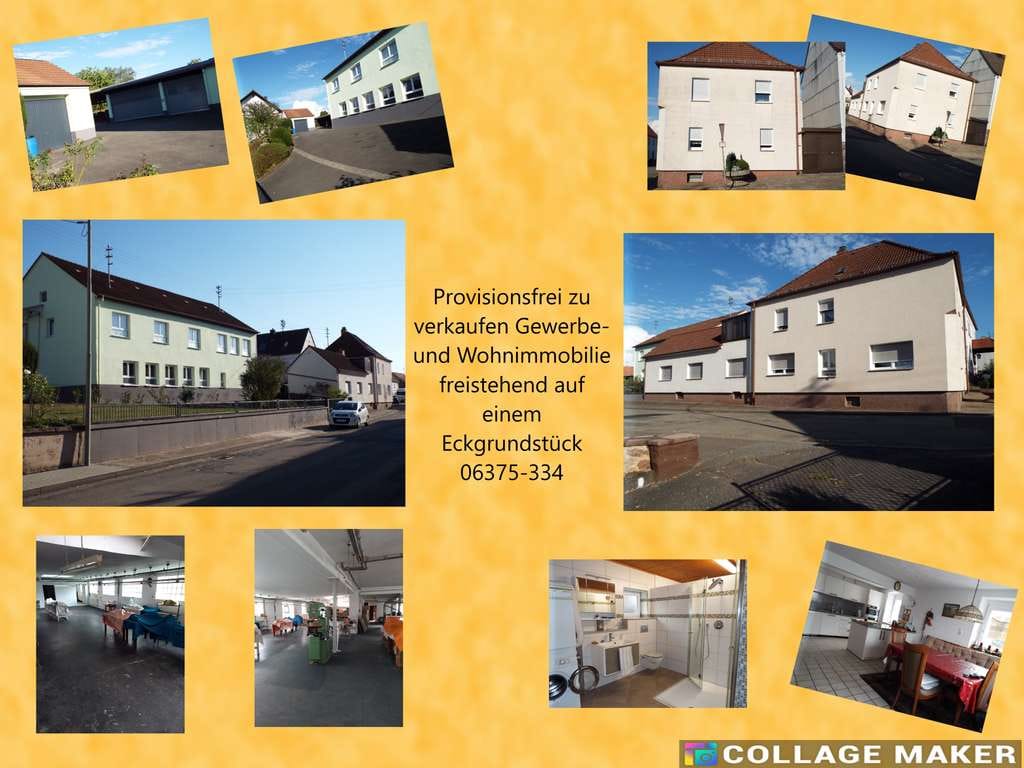 Immobilie in Herschberg - Großes Anwesen mit Gewerbe-und Wohnimmobilie u. Nebengebäuden provisionsfrei v. privat zu verkaufen - Bild 0