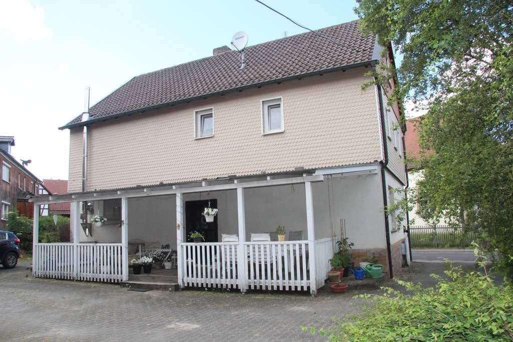 Immobilie in Schlitz - Topangebot, besonders für Tierhalter oder Hobbytreibende !! - Bild 1
