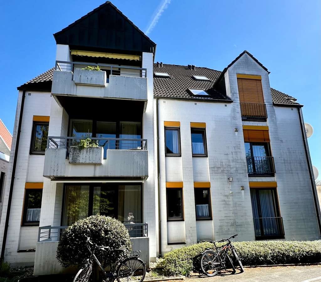 Immobilie in Rheda-Wiedenbrück - Eigentumswohnung in Wiedenbrücker City! Vermietete 55 qm2 als perfekte Kapitalanlage - Bild 1