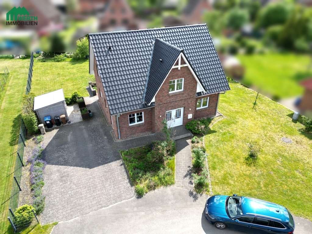 Immobilie in Ahlerstedt - Junges Einfamilienhaus in idyllischer Dorflage – modern, hell und energieeffizient - Bild 4