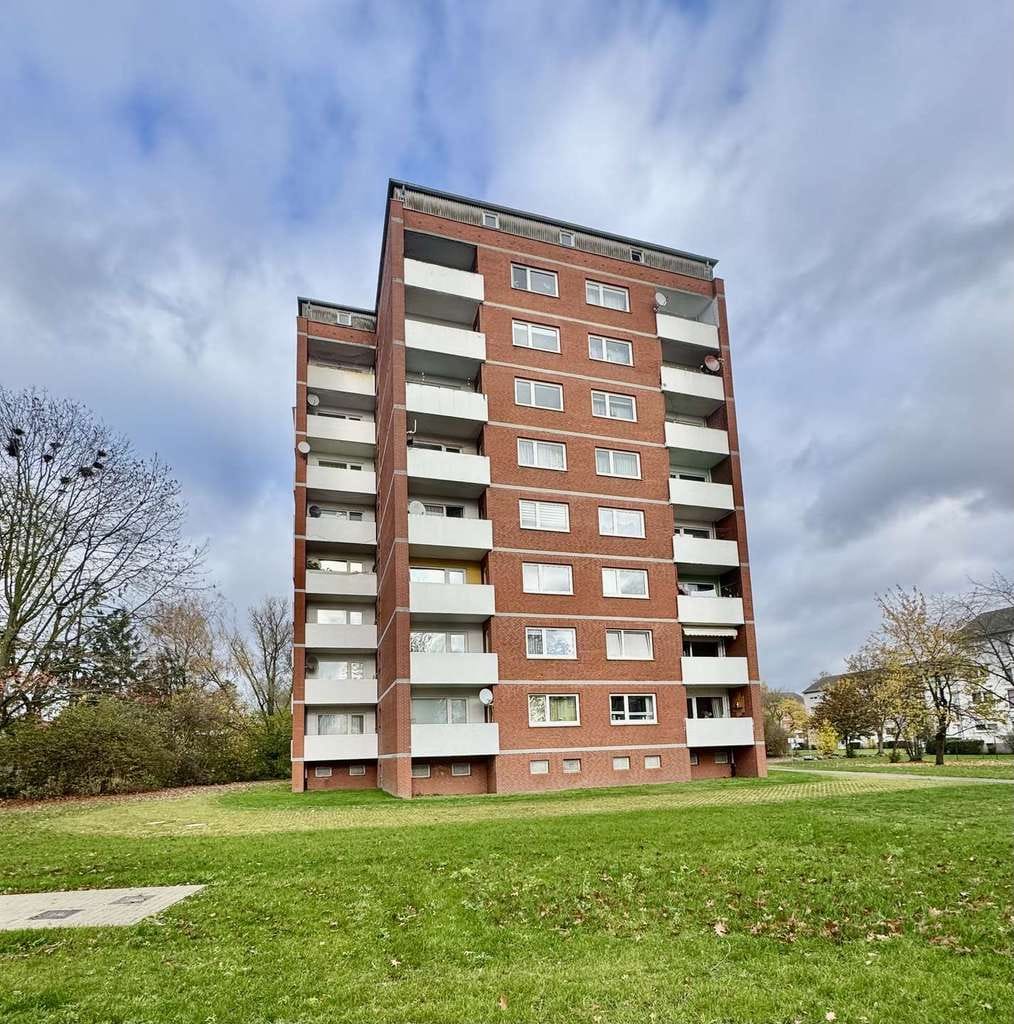 Immobilie in Achim - Attraktive Singlewohnung mit Balkon - Bild 0