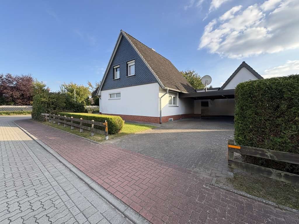 Immobilie in Lengenbostel - Volksbank Immobilien: Geräumiges Einfamilienhaus mit Terrasse, Garten & Bauplatz in Sittensen - Bild 2