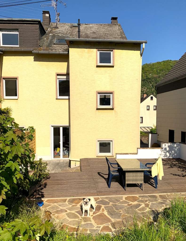 Immobilie in Spay - 2 Häuser auf großem sonnigen Grundstück in toller Rheinlage in Spay - Bild 3