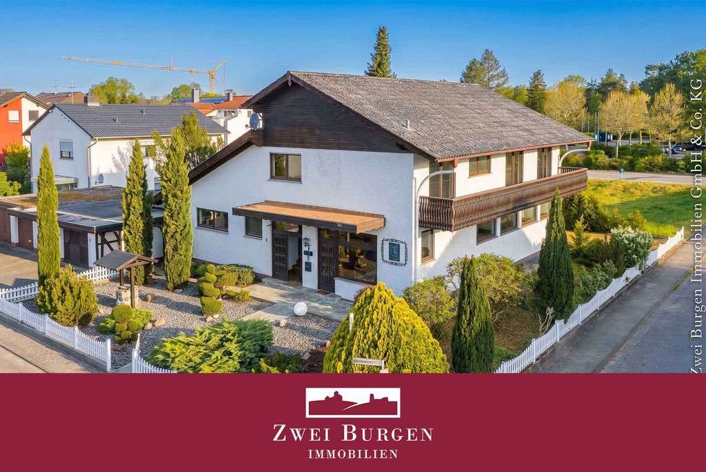 Immobilie in Lorsch - Einzigartiges Einfamilienhaus mit flexibler ELW in ruhiger, exklusiver Wohnlage von Lorsch - Bild 0